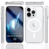 Handyhülle 3MK Armor MagCase Cover für iPhone 16 Pro Max, passend für 17,5 cm (6,9 Zoll), transparent, PC+TPU