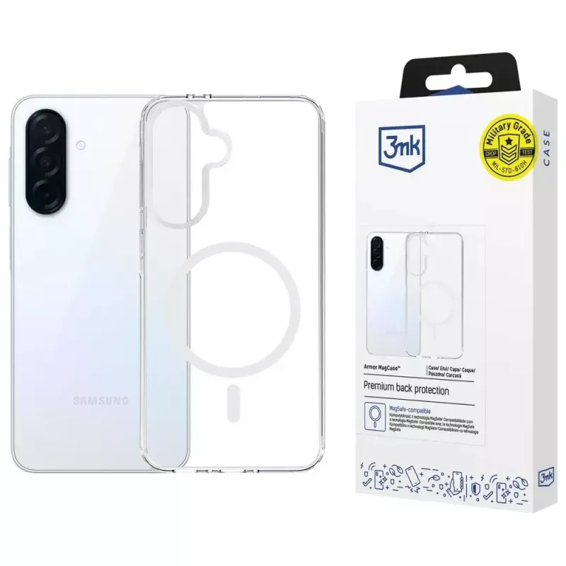 Schutzhülle 3MK Armor MagCase für Samsung Galaxy A36 – robustes, stoßfestes Design