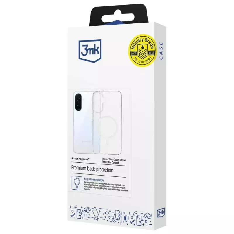 Schutzhülle 3MK Armor MagCase für Samsung Galaxy A36 – robustes, stoßfestes Design