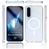 Schutzhülle 3MK Armor MagCase für Samsung Galaxy A36 – robustes, stoßfestes Design