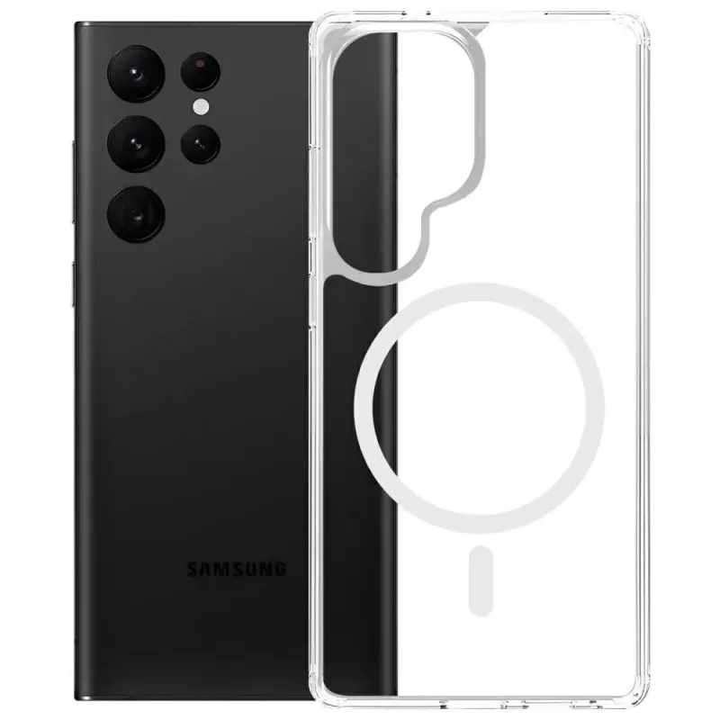 Schutzhülle 3MK Armor MagCase für Samsung Galaxy S24 Ultra – robust, leicht, magnetkompatibel