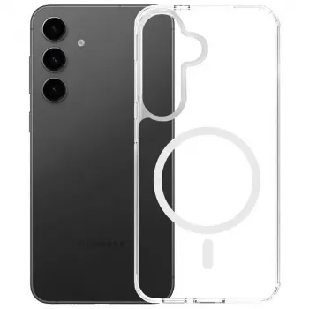 Schutzhülle 3MK Armor MagCase für Samsung Galaxy S24/S25 – robustes, schlankes Design