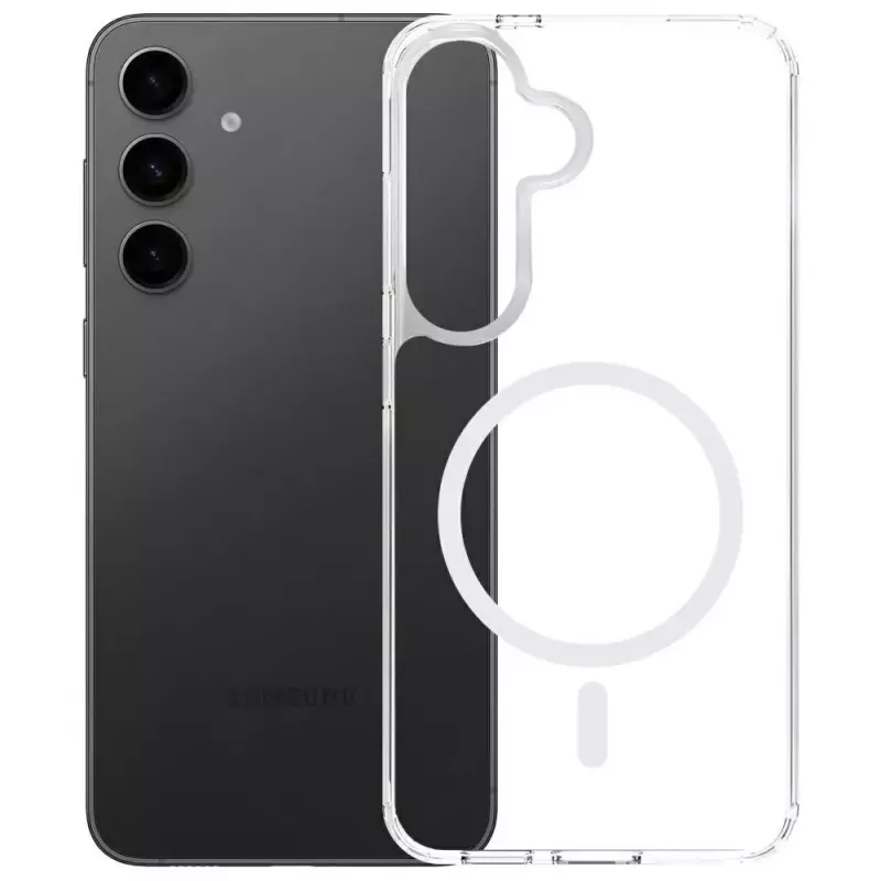 Schutzhülle 3MK Armor MagCase für Samsung Galaxy S24/S25 – robustes, schlankes Design