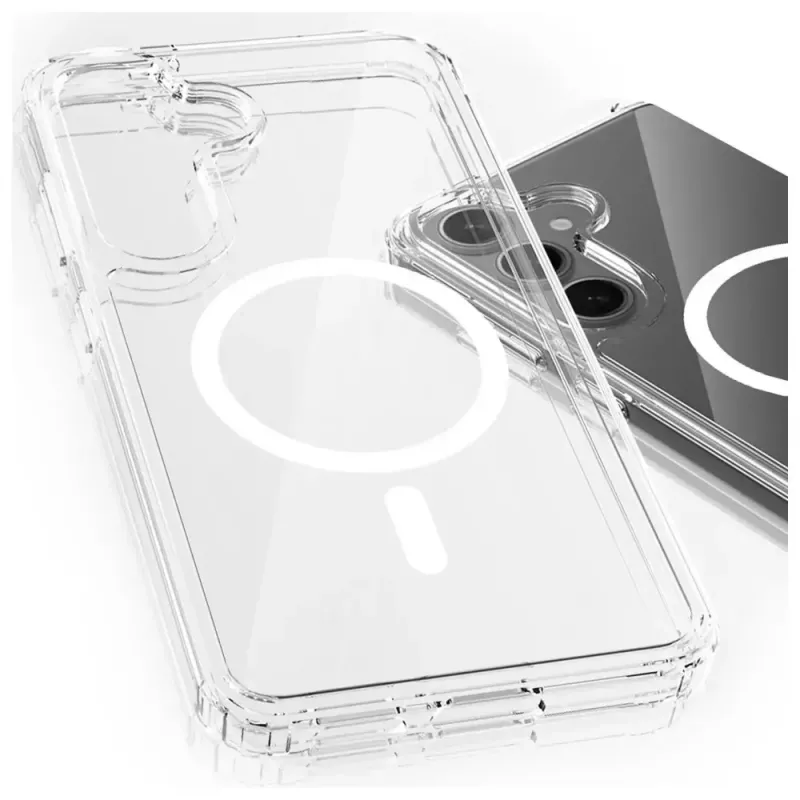 Schutzhülle 3MK Armor MagCase für Samsung Galaxy S24/S25 – robustes, schlankes Design