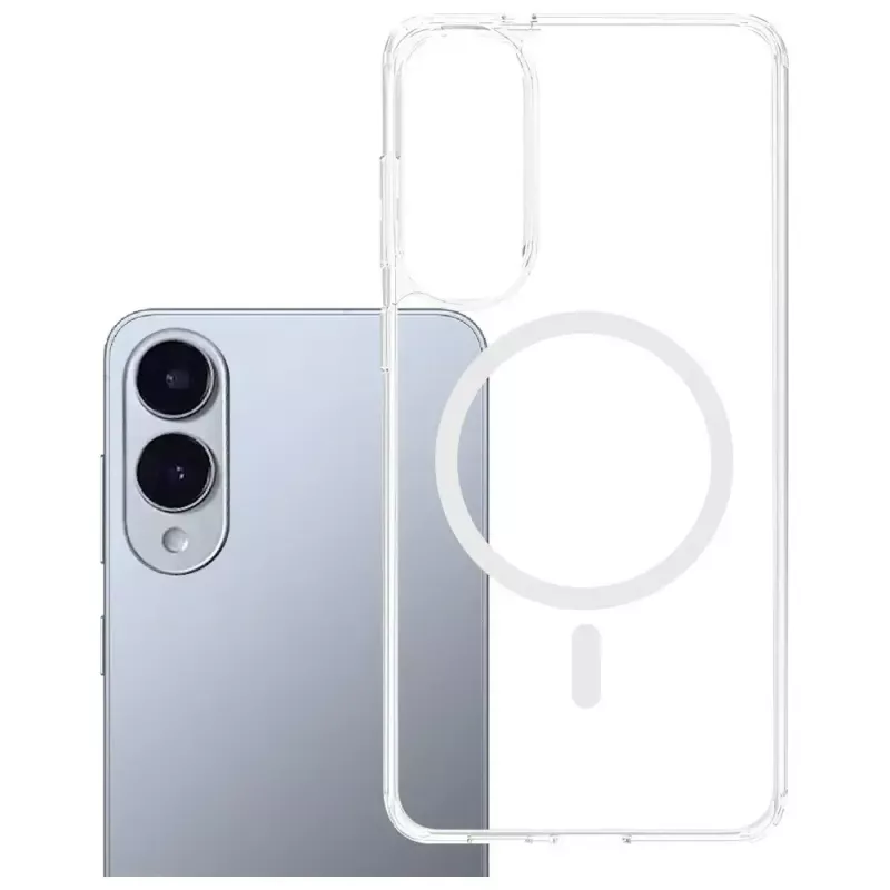Schutzhülle 3MK Armor MagCase für Samsung Galaxy S25 Edge – schlankes, stoßfestes Design