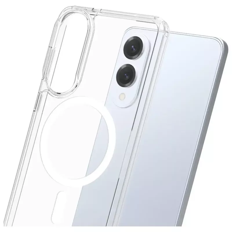 Schutzhülle 3MK Armor MagCase für Samsung Galaxy S25 Edge – schlankes, stoßfestes Design