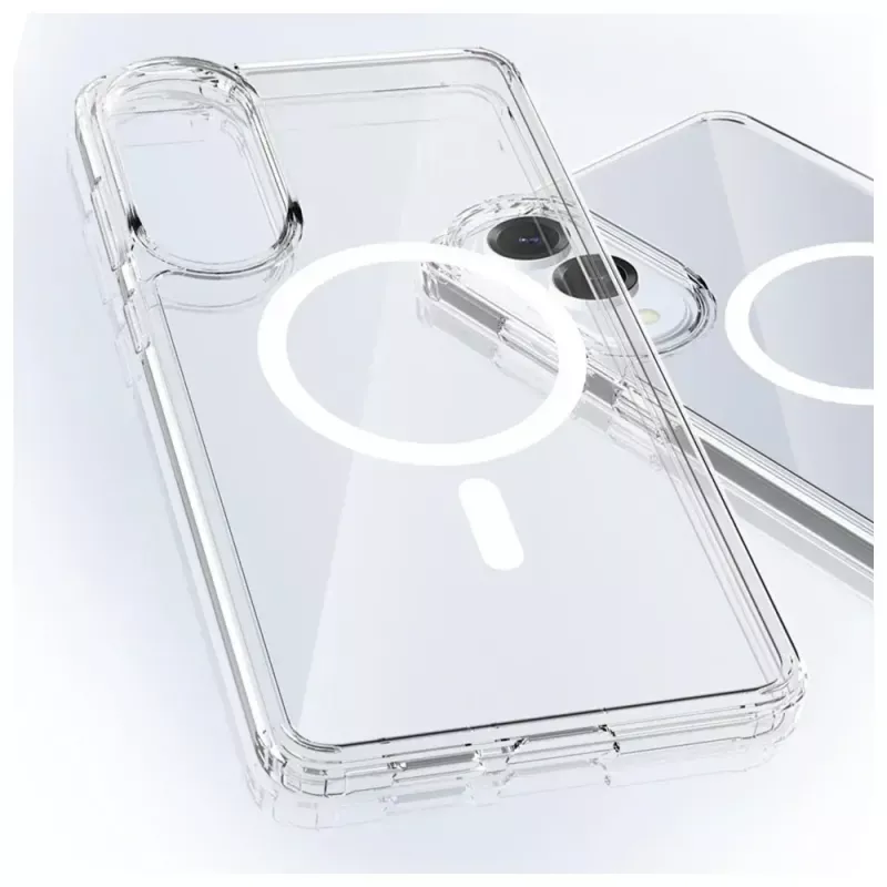Schutzhülle 3MK Armor MagCase für Samsung Galaxy S25 Edge – schlankes, stoßfestes Design
