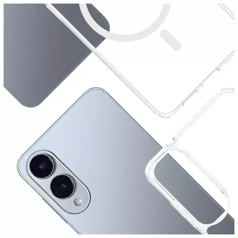 Schutzhülle 3MK Armor MagCase für Samsung Galaxy S25 Edge – schlankes, stoßfestes Design