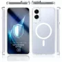 Schutzhülle 3MK Armor MagCase für Samsung Galaxy S25 Edge – schlankes, stoßfestes Design