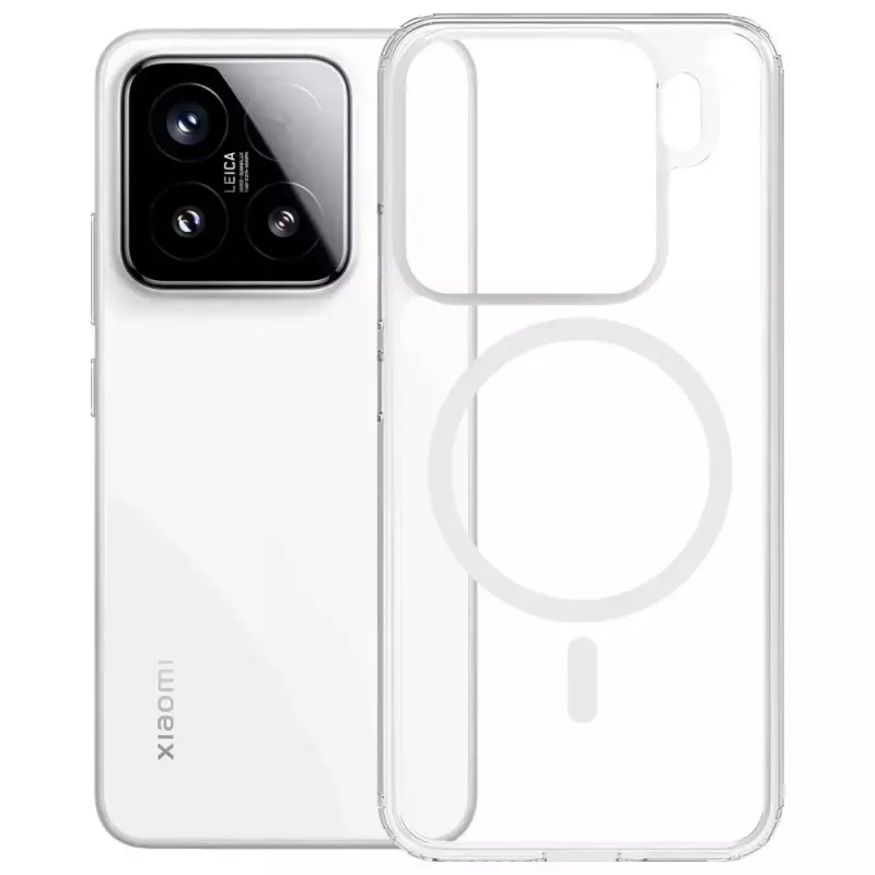 Handyhülle 3MK Armor MagCase für Xiaomi 15 — robuste, leichte Schutzhülle