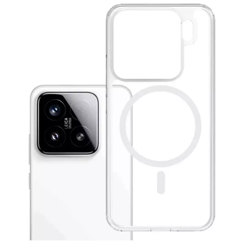 Handyhülle 3MK Armor MagCase für Xiaomi 15 — robuste, leichte Schutzhülle