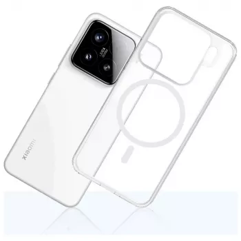 Handyhülle 3MK Armor MagCase für Xiaomi 15 — robuste, leichte Schutzhülle