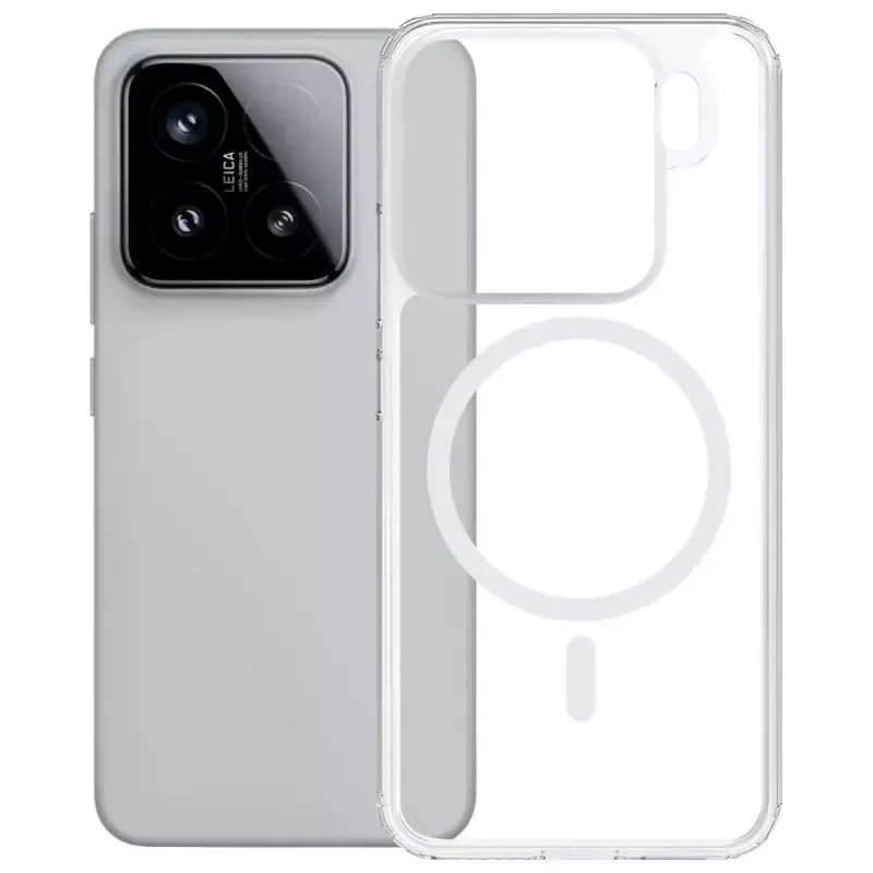 Schutz-MagCase Armor von 3MK für Xiaomi 15 Pro — schlanke, strapazierfähige Handyhülle