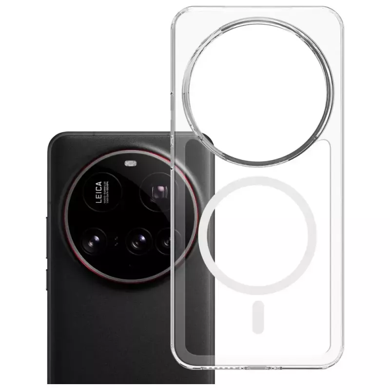 Schutzhülle 3MK Armor MagCase für Xiaomi 15 Ultra – robuste, leichte, magnetisch kompatible Abdeckung