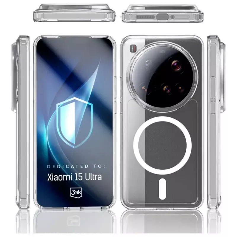 Schutzhülle 3MK Armor MagCase für Xiaomi 15 Ultra – robuste, leichte, magnetisch kompatible Abdeckung