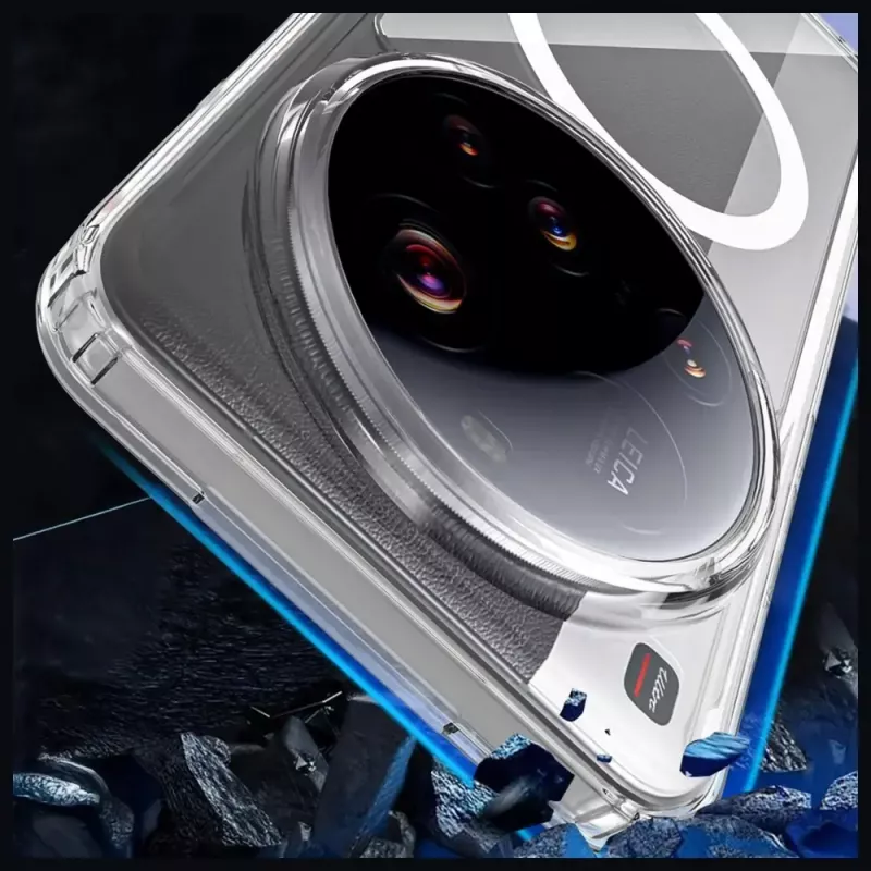Schutzhülle 3MK Armor MagCase für Xiaomi 15 Ultra – robuste, leichte, magnetisch kompatible Abdeckung