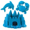 Kinetic Sand, 2 Pfund blauer Spielsand, formbare sensorische Spielzeuge für Kinder, wiederverschließbarer Beutel (Verpackung kann variieren), für Kinder ab 3 Jahren