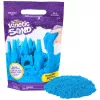 Kinetic Sand, 2 Pfund blauer Spielsand, formbare sensorische Spielzeuge für Kinder, wiederverschließbarer Beutel (Verpackung kann variieren), für Kinder ab 3 Jahren