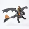 DreamWorks Dragons, Drachenzähmen leicht gemacht, Ohnezahn & Hicks, Wikinger Duo Actionfiguren, Kinderspielzeug für Jungen ab 4 Jahren