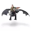 DreamWorks Dragons, Drachenzähmen leicht gemacht, Ohnezahn & Hicks, Wikinger Duo Actionfiguren, Kinderspielzeug für Jungen ab 4 Jahren
