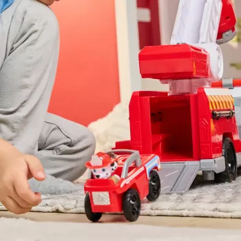 Feuerwehrauto PAW Patrol Rapid Reload Fire Truck mit Marshall-Figur (beschädigte Verpackung)