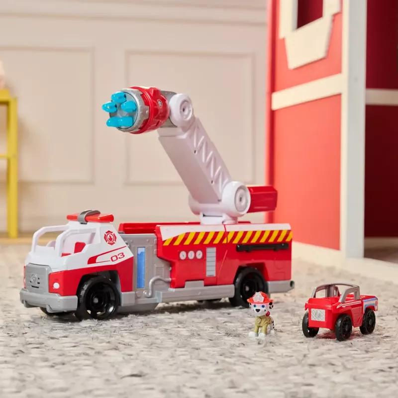 Feuerwehrauto PAW Patrol Rapid Reload Fire Truck mit Marshall-Figur (beschädigte Verpackung)
