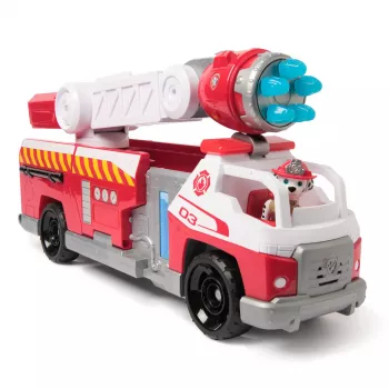 Feuerwehrauto PAW Patrol Rapid Reload Fire Truck mit Marshall-Figur (beschädigte Verpackung)