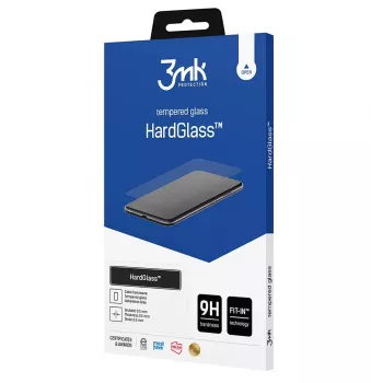 3MK HardGlass Clear Displayschutzfolie Apple iPhone 16 stoßfest kratzfest