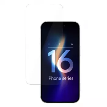 3MK HardGlass Clear Displayschutzfolie Apple iPhone 16 stoßfest kratzfest