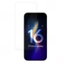 3MK HardGlass Clear Displayschutzfolie Apple iPhone 16 stoßfest kratzfest