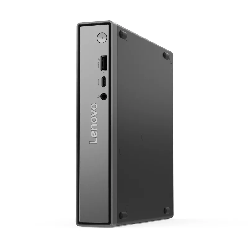 Lenovo ThinkCentre neo 50q Gen 5 Intel Core 5 210H 16 GB DDR5-SDRAM 512 GB SSD Windows 11 Pro Mini PC PC Schwarz