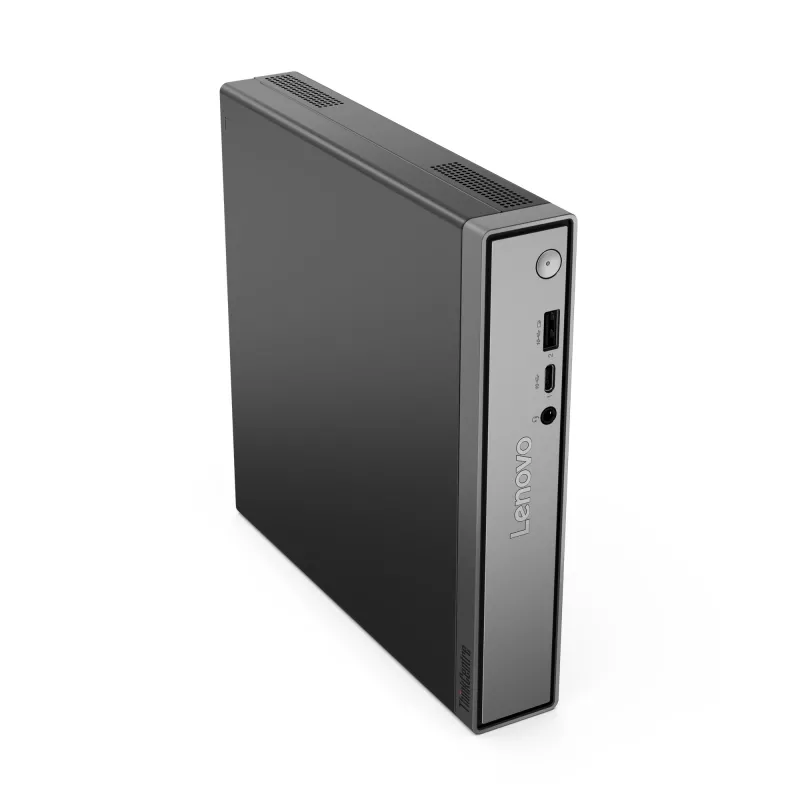 Lenovo ThinkCentre neo 50q Gen 5 Intel Core 5 210H 16 GB DDR5-SDRAM 512 GB SSD Windows 11 Pro Mini PC PC Schwarz