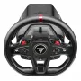 Lenkrad und Pedale Thrustmaster T248R Schwarz — USB, Hybrid-Antrieb, Force Feedback, LCD-Display, Lederlenkrad