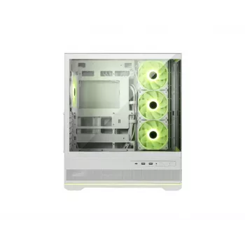 MSI MAG PANO 110R PZ WHITE Computergehäuse Midi Tower