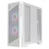 PC-Gehäuse MSI MPG VELOX 300R AIRFLOW PZ Midi Tower Weiß — ATX/EATX/MicroATX/Mini-ITX, 1×3,5 Zoll, 4×2,5 Zoll, 2×USB 3.2 Gen1, Seitenfenster