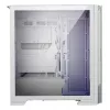 PC-Gehäuse MSI MPG VELOX 300R AIRFLOW PZ Midi Tower Weiß — ATX/EATX/MicroATX/Mini-ITX, 1×3,5 Zoll, 4×2,5 Zoll, 2×USB 3.2 Gen1, Seitenfenster