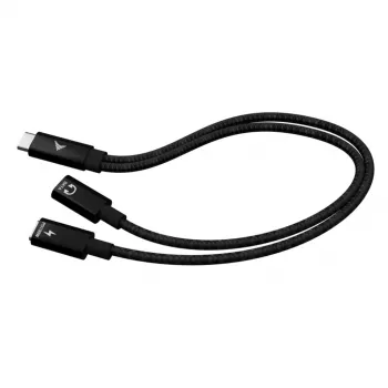 i-tec USB-C-Kabel-Splitter Audio/Daten + Power Delivery 100 W
