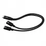 i-tec USB-C-Kabel-Splitter Audio/Daten + Power Delivery 100 W