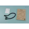 i-tec USB-C-Kabel-Splitter Audio/Daten + Power Delivery 100 W