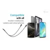 i-tec USB-C-Kabel-Splitter Audio/Daten + Power Delivery 100 W