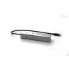 i-tec Metal USB-C Charging HUB 5-Port mit USB-C Video 8K + Power Delivery 85W
