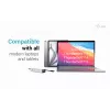 i-tec Metal USB-C Charging HUB 5-Port mit USB-C Video 8K + Power Delivery 85W