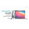 i-tec Metal USB-C Charging HUB 5-Port mit USB-C Video 8K + Power Delivery 85W