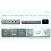 i-tec Metal USB-C Charging HUB 5-Port mit USB-C Video 8K + Power Delivery 85W