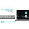i-tec Metal USB-C Charging HUB 5-Port mit USB-C Video 8K + Power Delivery 85W
