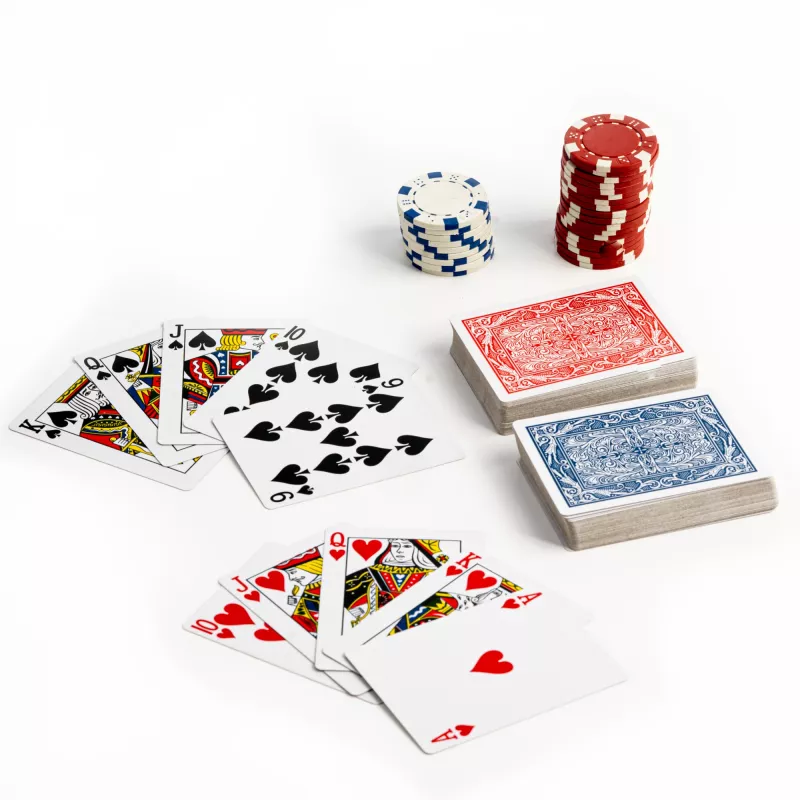 Pokerset Cartamundi Maverick — Kunststoff-Chips 11,5 g, Koffer 385×240×65 mm