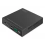 DIGITUS HDMI Fiber Receiver – für DS-55348 4K/60Hz 40 km/300m IP 1G Schwarz
