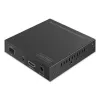 DIGITUS HDMI Fiber Receiver – für DS-55348 4K/60Hz 40 km/300m IP 1G Schwarz