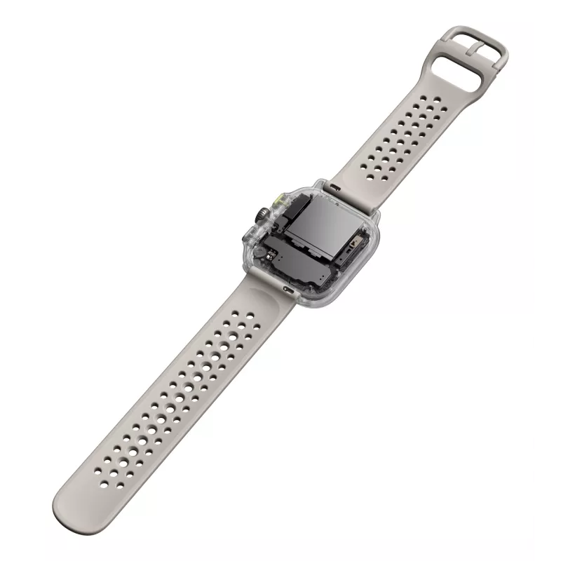 Amazfit Cheetah 4,45 cm (1,75 Zoll) AMOLED Digital 390 x 450 Pixel Touchscreen Weiß GPS (Satellit)