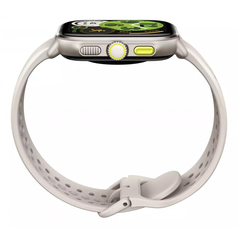 Amazfit Cheetah 4,45 cm (1,75 Zoll) AMOLED Digital 390 x 450 Pixel Touchscreen Weiß GPS (Satellit)